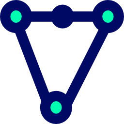 triangolo australe icona