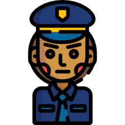 policial Ícone