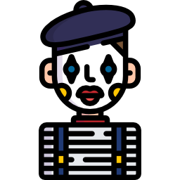 mime Icône