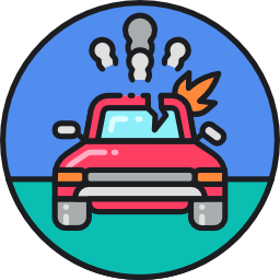 Accident icon