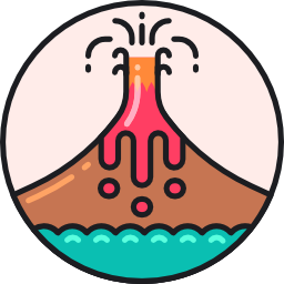 Volcano icon