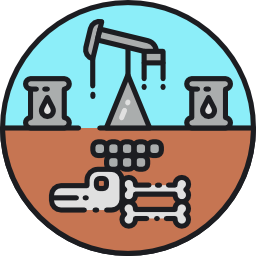 combustibles fossiles Icône