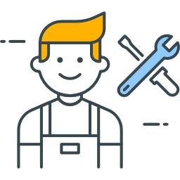 Worker icon