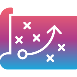 strategie plannen icoon