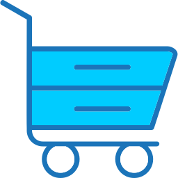 Shopping cart icon