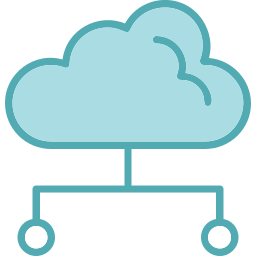 Cloud computing icon