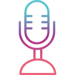 Microphone icon