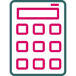 calculatrice Icône