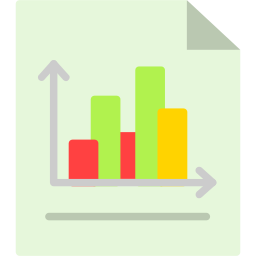 Bar chart icon