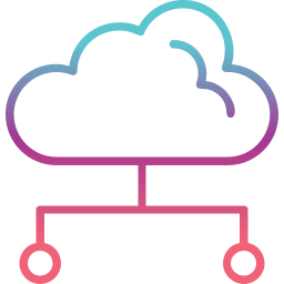 Cloud computing icon