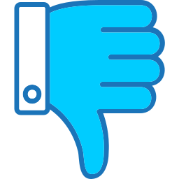 Dislike icon