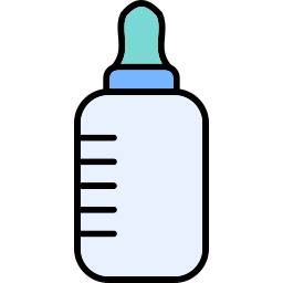 Baby bottle icon