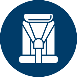 Car seat icon