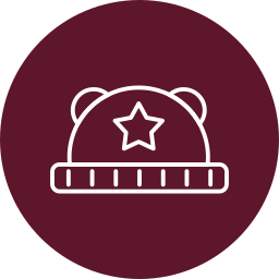 Baby hat icon