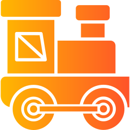 Toy train icon