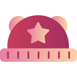 Baby hat icon