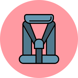 Car seat icon