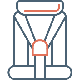 Car seat icon