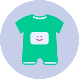 strój niemowlęcy ikona