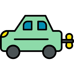 Автомобильная игрушка иконка