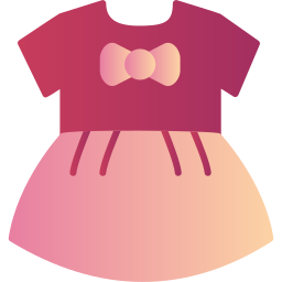 Baby outfit icon