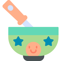 Baby food icon