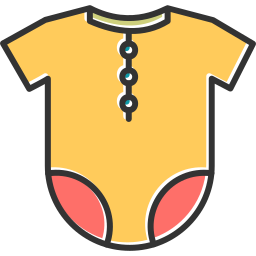Детский наряд иконка