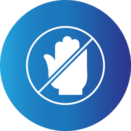 No passing icon