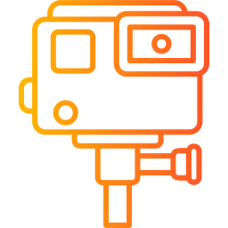 Action camera icon