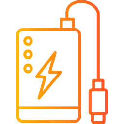 accumulatore di energia icona