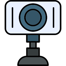 web camera icona