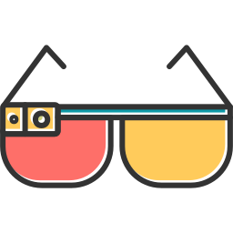 Smart glasses icon