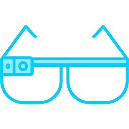 gafas inteligentes icono