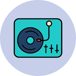 Turntable icon