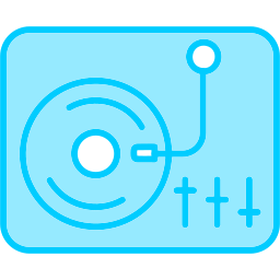 ターンテーブル icon