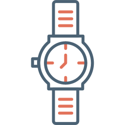 reloj icono