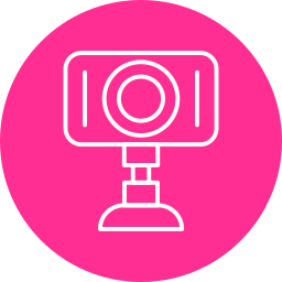 web camera icoon