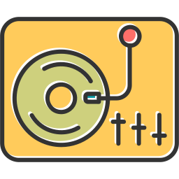 Turntable icon