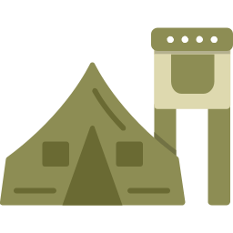 Военная база иконка
