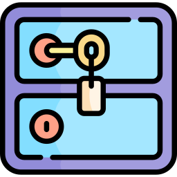 Deposit box icon