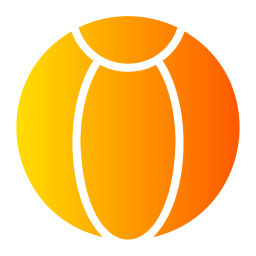 пляжный мяч иконка