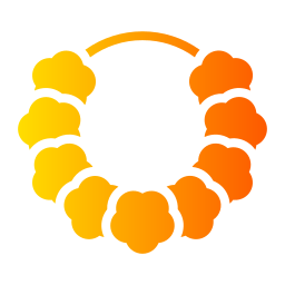 フラワーネックレス icon