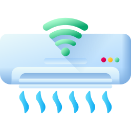 climatiseur Icône