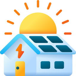 Solar panel icon