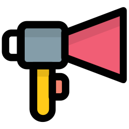 Bullhorn icon