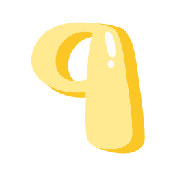 Letter q icon