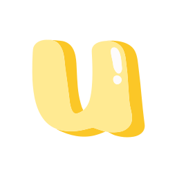 文字u icon