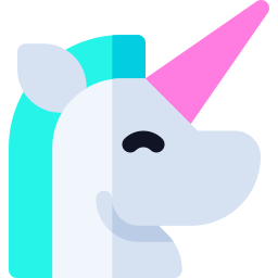 unicornio icono