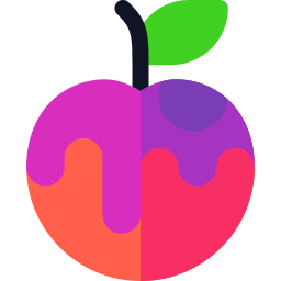 Poisoned apple icon