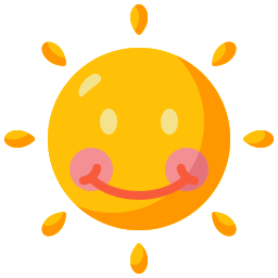 Sun icon